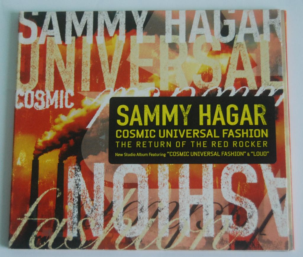 SAMMY HAGAR - COSMIC UNIVERSAL FASHION, Ophalen of Verzenden, Gebruikt