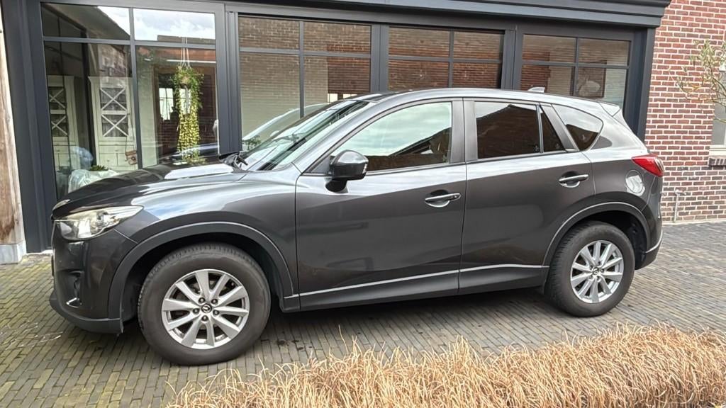 Mazda CX-5 2.2Diesel euro 6, Autos, Mazda, Particulier, CX-5, Diesel, Euro 6, SUV ou Tout-terrain, 5 portes, Boîte manuelle, Noir