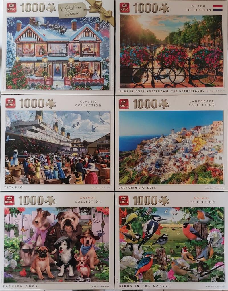 Puzzels, Ophalen of Verzenden