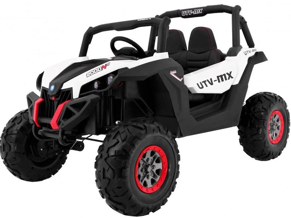 Voiture électrique enfant • BUGGY XMX 603 + MP4 • 2x12V 7Ah, Ophalen, Nieuw