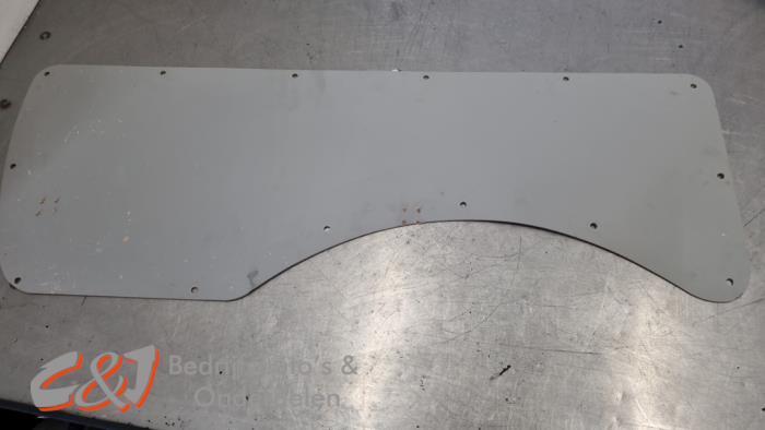 Laadbak bekleding van een Mercedes Vito, Gebruikt, -, Ophalen of Verzenden, -