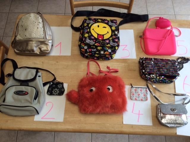 Te koop schouder tassen voor kinderen, Kinderen en Baby's, Kindermode-accessoires, Ophalen of Verzenden, Zo goed als nieuw