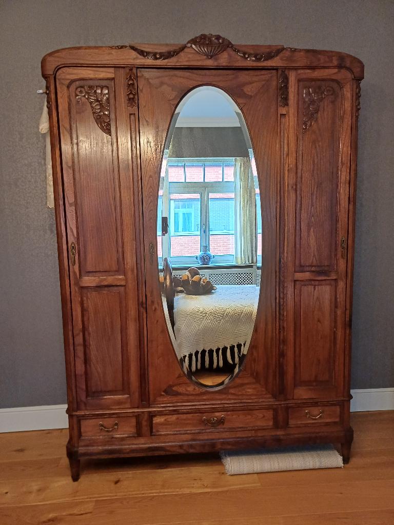 romantische antieke slaapkamer, Antiek en Kunst, Antiek | Verlichting, Ophalen