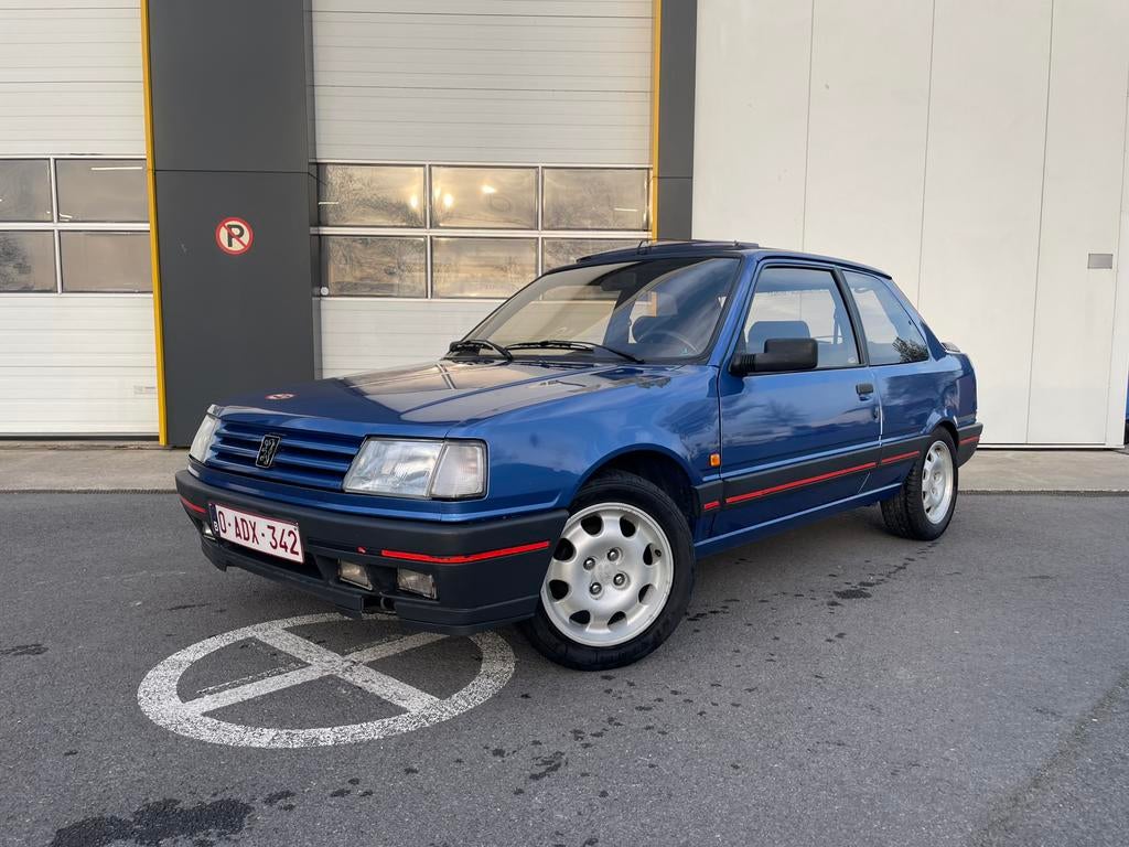 Peugeot 309 GTI 16v, Autos, Peugeot, Achat, Boîte manuelle, Bleu, Particulier