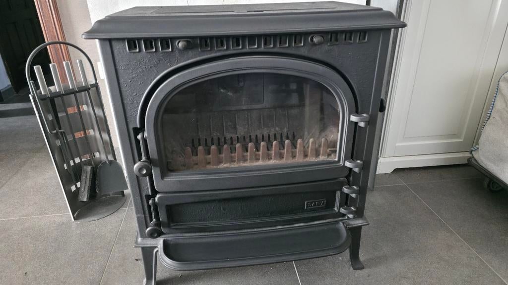 Saey 92 houtkachel, Huis en Inrichting, Kachels, Ophalen, Hout, Vrijstaand, Houtkachel