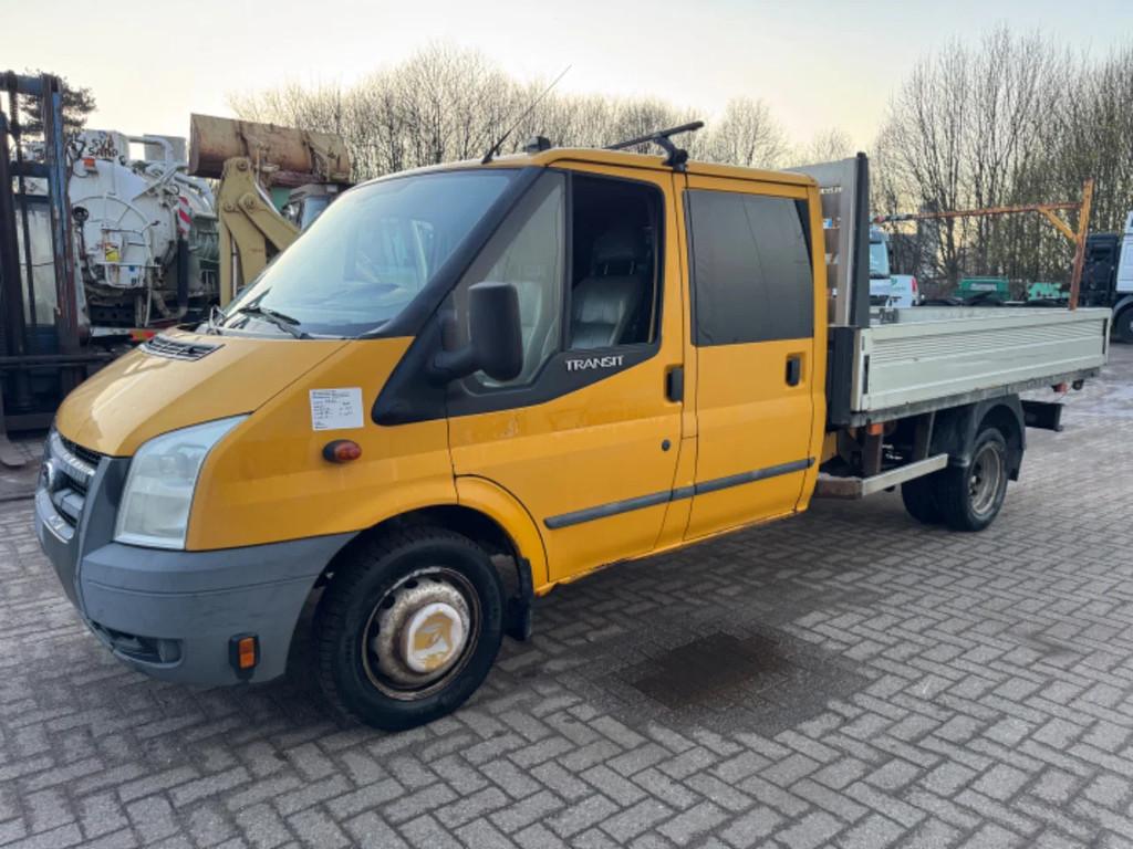 Ford Transit *115T350-EURO4* (bj 2011), Auto's, Bestelwagens en Lichte vracht, 4 deurs, Achterwielaandrijving, Gebruikt, Overige kleuren