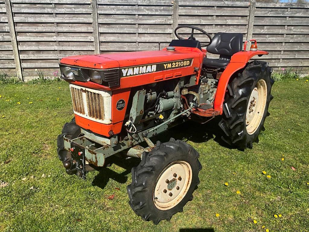 Mini-tracteur Yanmar 2210BD, Autres types