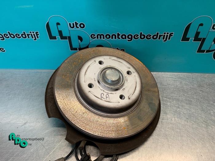 Wiellager achter van een Citroen C4 Grand Picasso (C4 Grand, Gebruikt, -, Ophalen of Verzenden, -