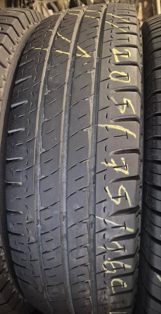 205/75/16C, Enlèvement