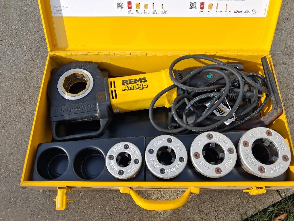 Rems, Ophalen, Nieuw