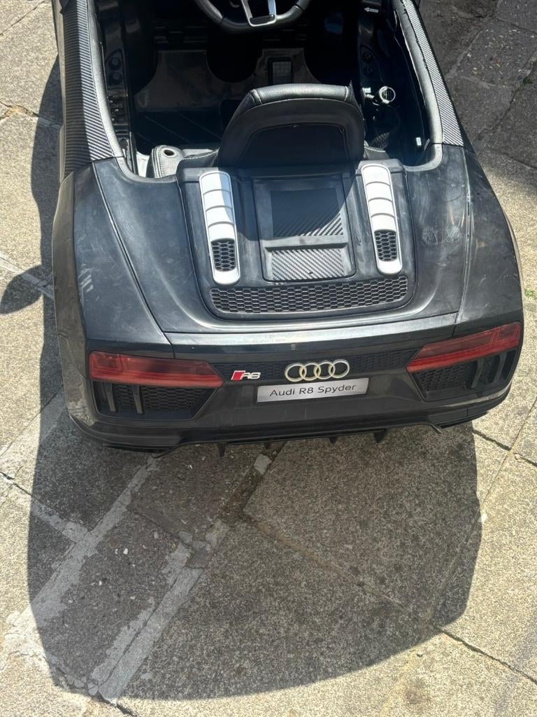 Elektrische kinderauto Audi R8 Spider, Enlèvement, Comme neuf