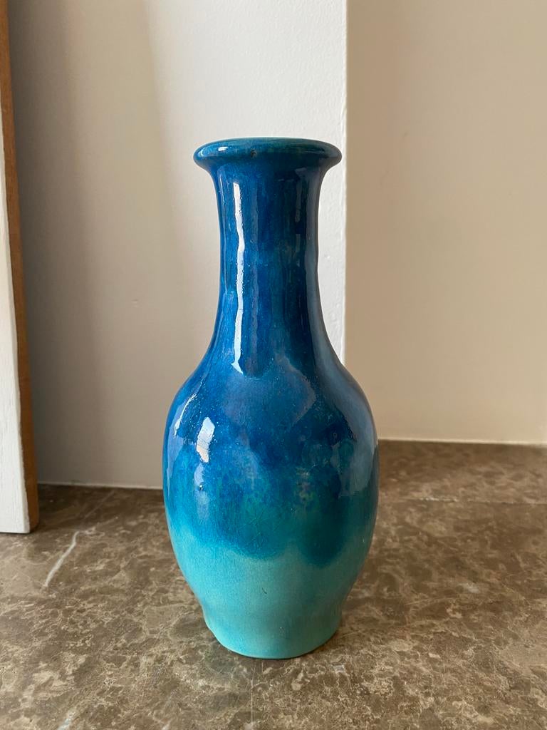 Jasba vintage vaas uit West-Duitsland, Ophalen of Verzenden