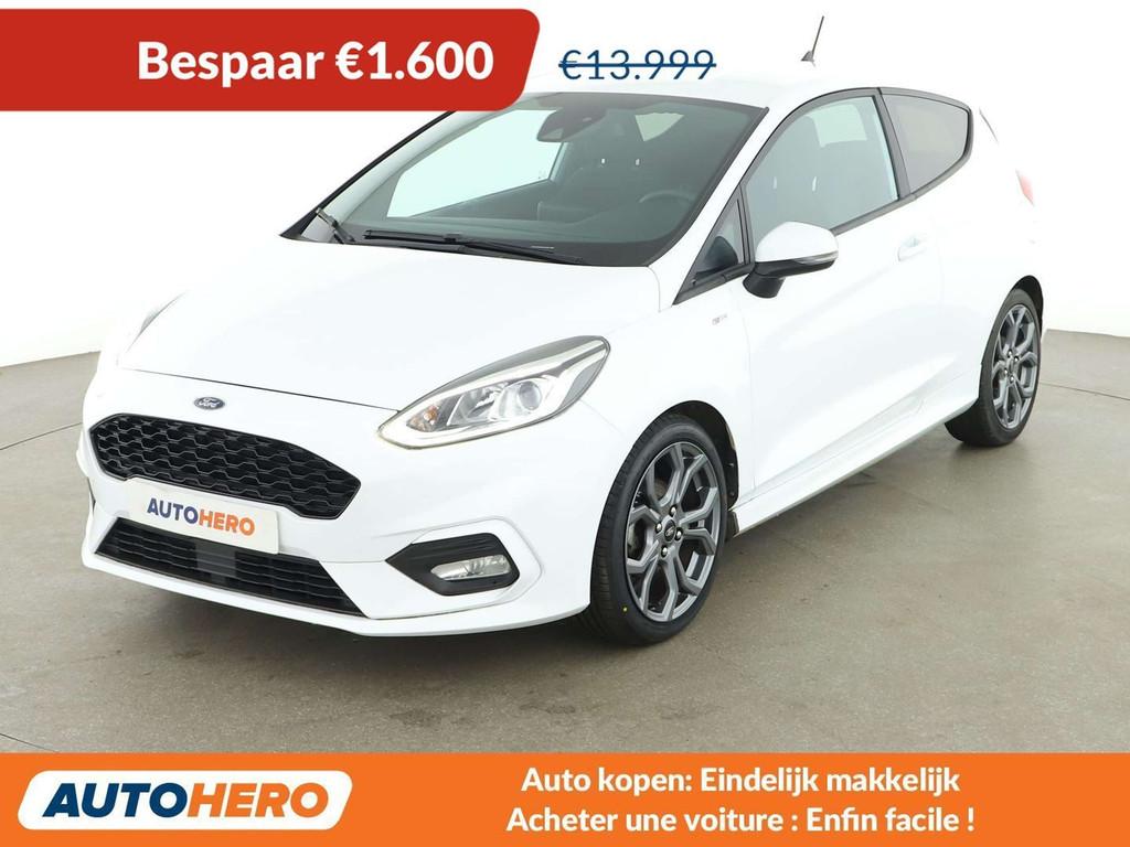 Ford Fiesta 1.0 EcoBoost ST-Line, Autos, 998 cm³, Euro 6, Boîte manuelle, Noir