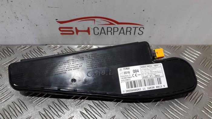 Airbag siège d'un Mercedes C-Klasse, 3 mois de garantie, Utilisé, -, -