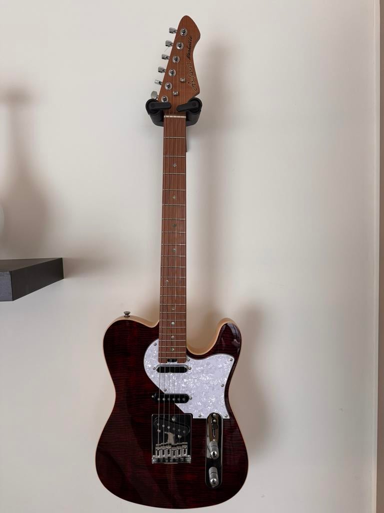 Aria Pro II A615 Nashville, Muziek en Instrumenten, Ophalen, Zo goed als nieuw, Solid body