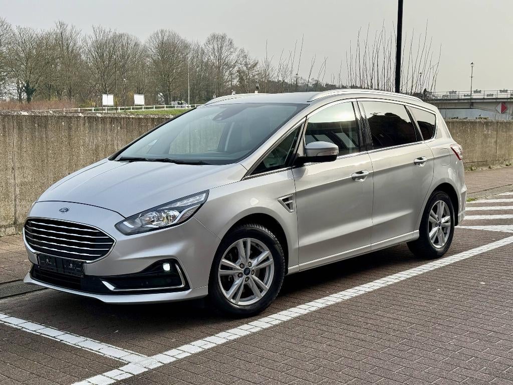 Ford S-Max Titanium 2.0tdci Automaat Euro6d 150pk 143120km, Auto's, Ford, Automaat, 1998 cc, https://public.car-pass.be/vhr/e2f9ce24-121a-4284-8e4b-f7a39eac3187