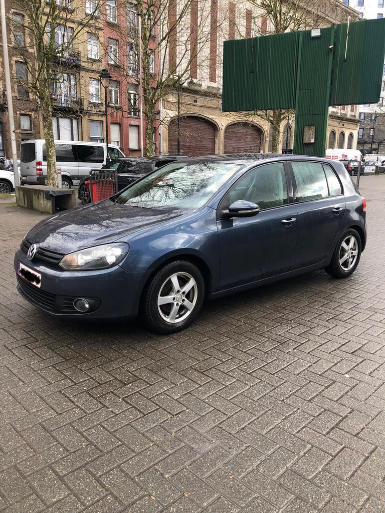 Volkswagen Golf 1.6 TDI BLUEMOTION Clima Euro 5, Auto's, Volkswagen, Bedrijf, Golf, Diesel, Euro 5, Handgeschakeld, Ophalen of Verzenden