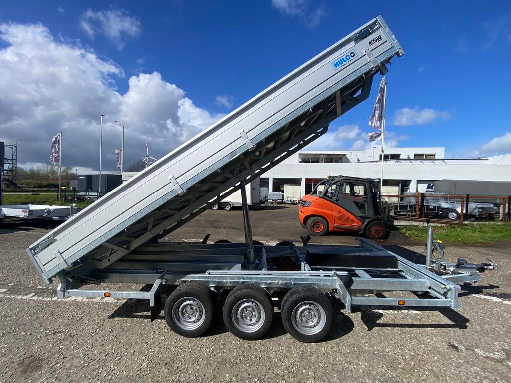 Kipper HULCO Benax-3, Auto diversen, Aanhangers en Bagagewagens, Ophalen, Nieuw