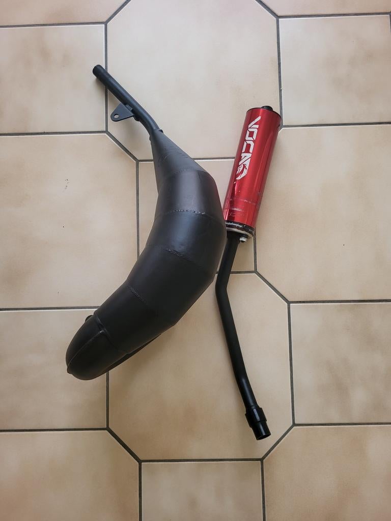 Voca rookie uitlaat, Fietsen en Brommers, Ophalen, Gebruikt, Uitlaat