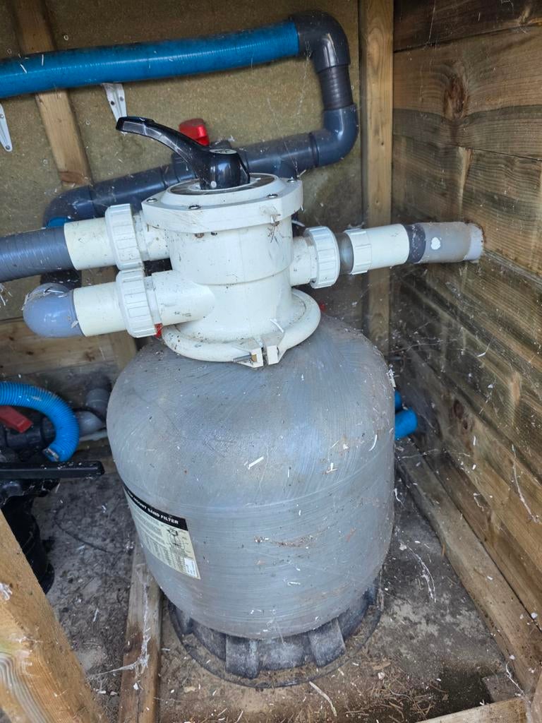 Filtration Piscine, Enlèvement