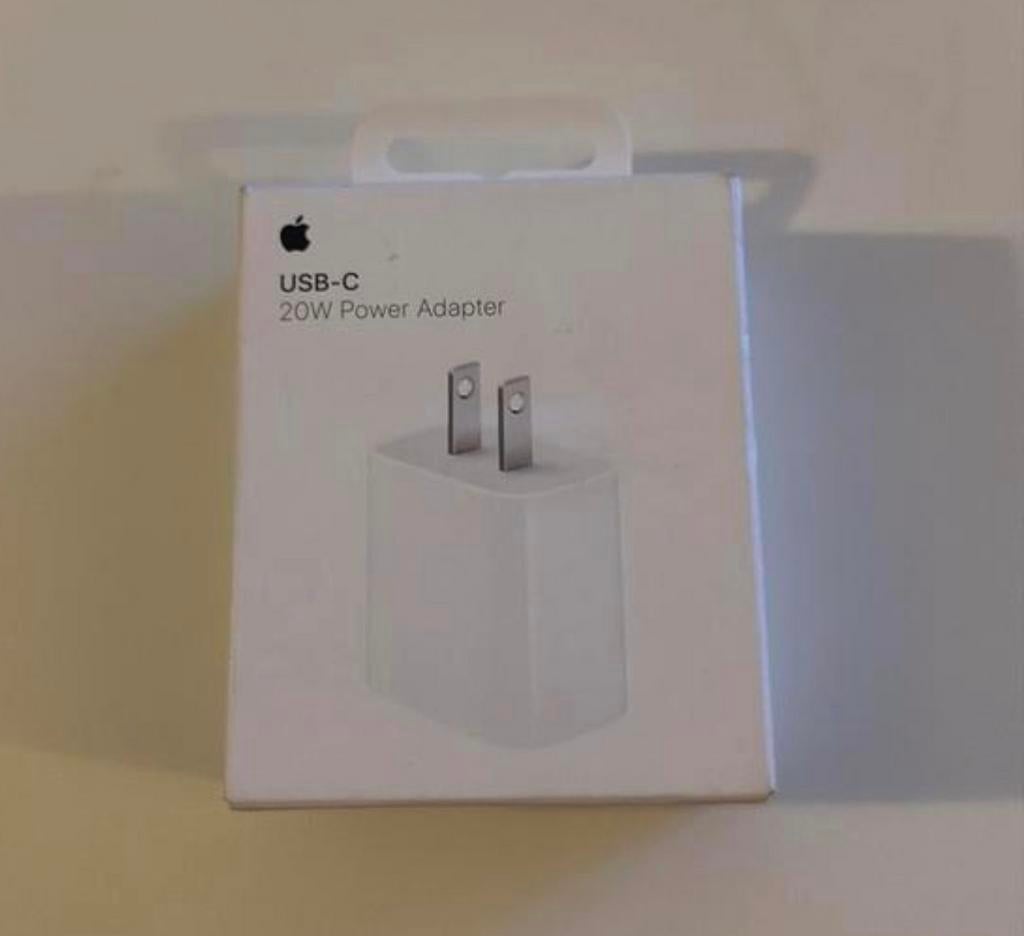 Adaptateur US secteur USB-C de 20 W neuf Prix 30€, Enlèvement, Comme neuf