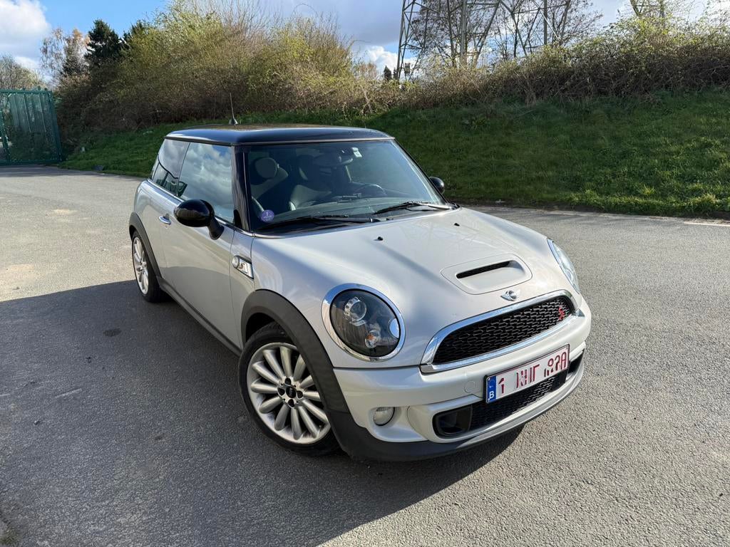 Mini cooper S R56, Autos, 135 kW, Noir, Capteur de lumière, Berline