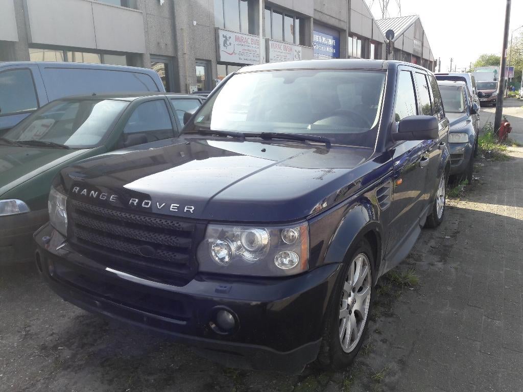 Range Rover lichte vracht Sport HSE - START NIET, Automaat, Zwart, Zwart, Leder