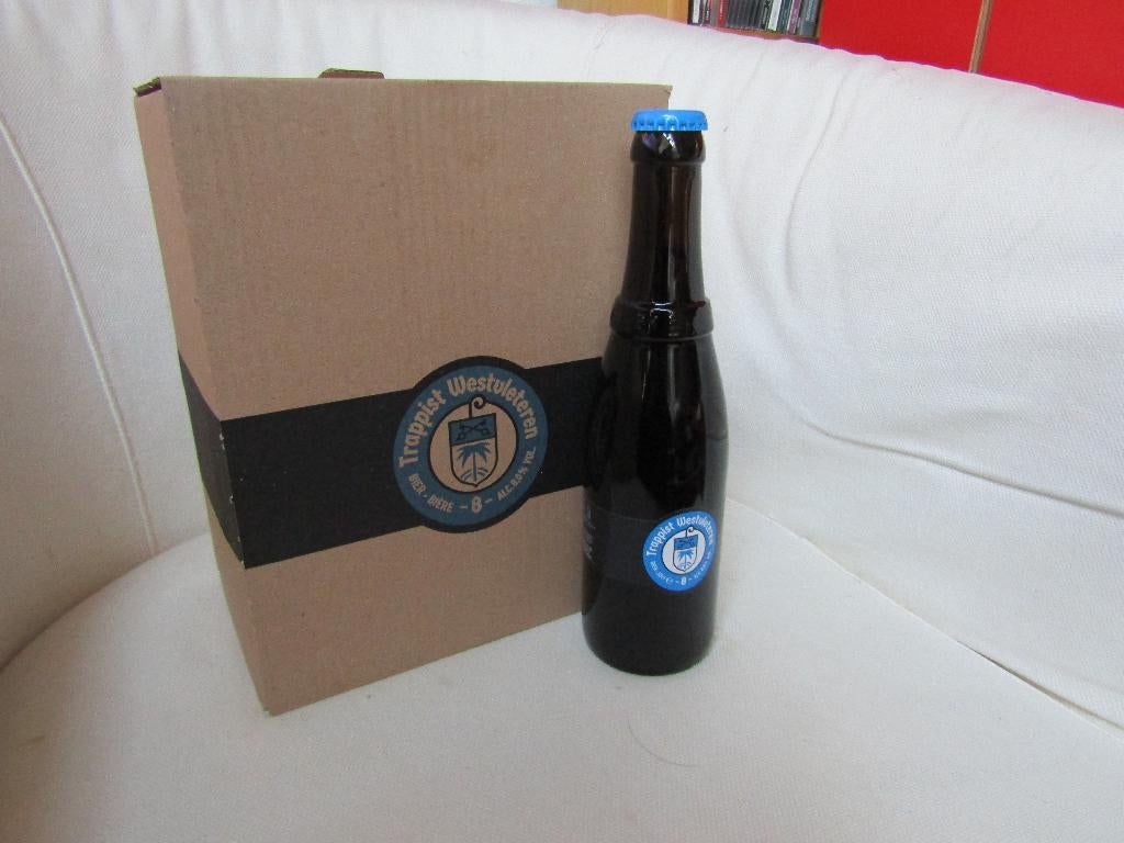 Wat is een goede trappist „Westvleteren 8 amber”, Ophalen of Verzenden, Nieuw, Flesje(s), Overige merken
