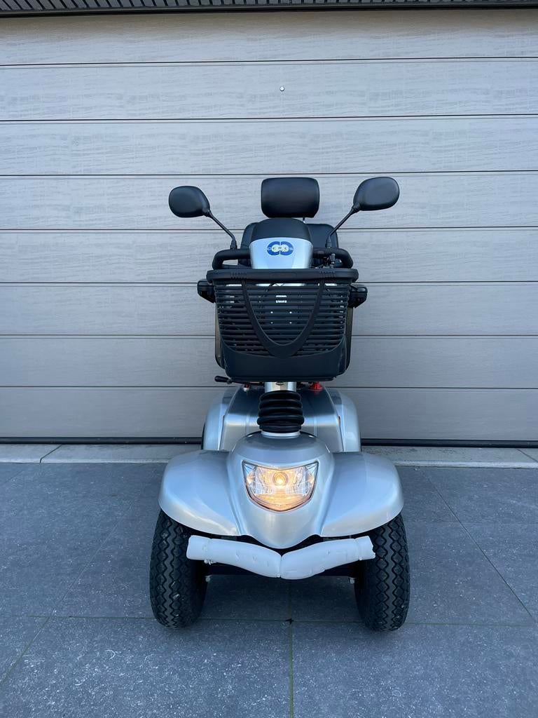 Scootomobiel Vermeiren Ceres SE elektrische scooter, Diversen, Ophalen of Verzenden, Inklapbaar, Zo goed als nieuw, Elektrische rolstoel