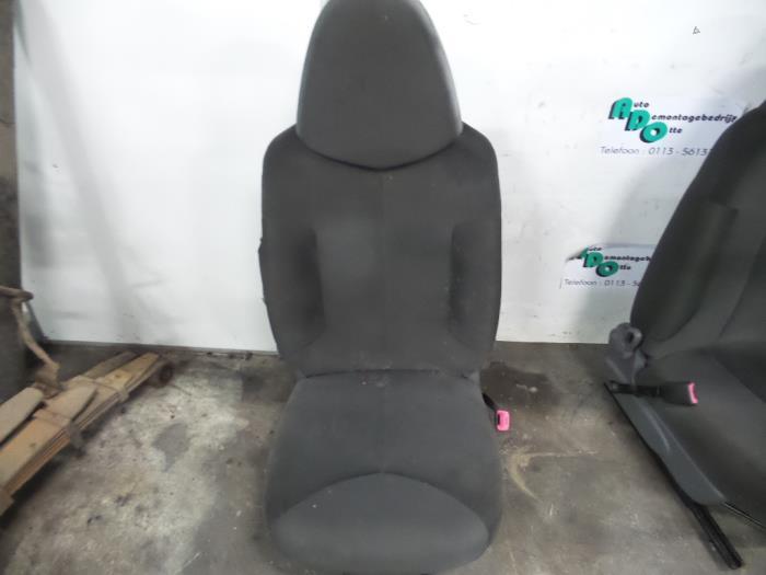 Siège droit d'un Citroen C1 (C1 05-), Autos : Pièces & Accessoires, Habitacle & Garnissage, Citroën, Utilisé, 3 mois de garantie