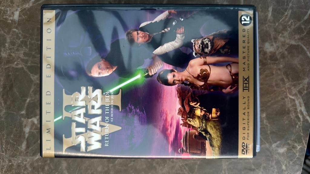 Dvd limited editie star wars, Verzamelen, Ophalen, Nieuw