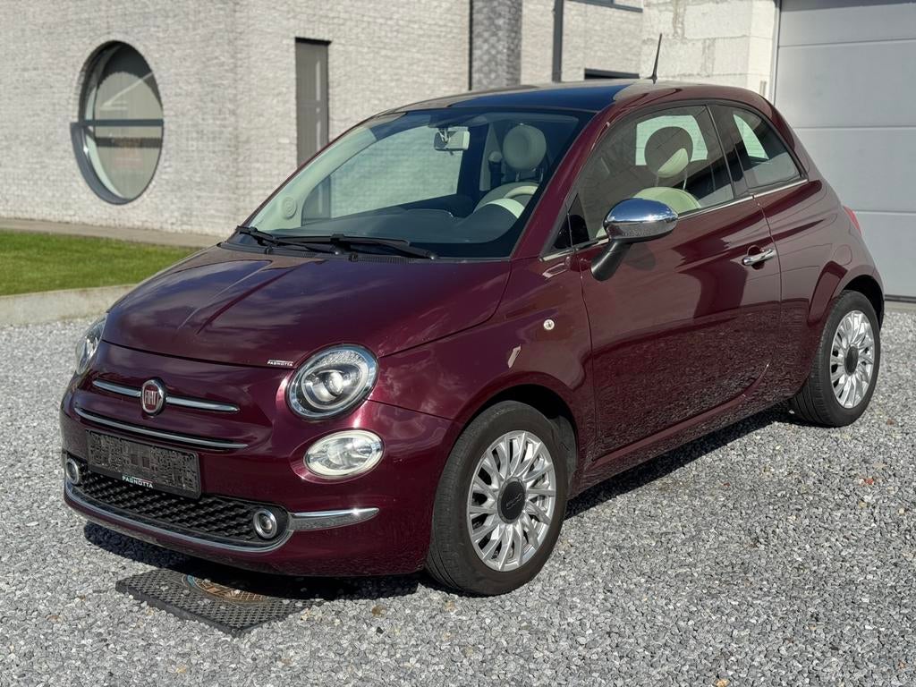 FIAT 500 - LIFTING ! - FORFAIT SALON ! - APPROUVÉ VVK !, Autos, 1242 cm³, Achat, Boîte manuelle, Particulier