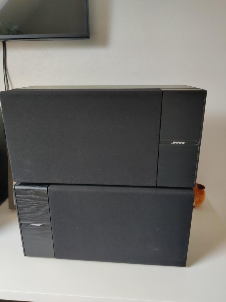 Haut-parleurs stéréo Bose 6.2 Everywhere, Comme neuf, Enlèvement, 120 watts ou plus, Haut-parleurs Frontaux, Arrière ou Stéréo