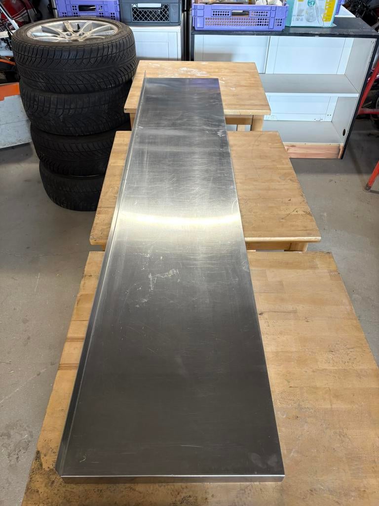 Etagere mural inox GGM GASTRO, Enlèvement