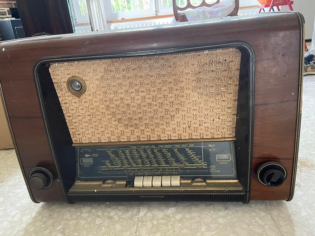 Radio Telefunken, Ophalen