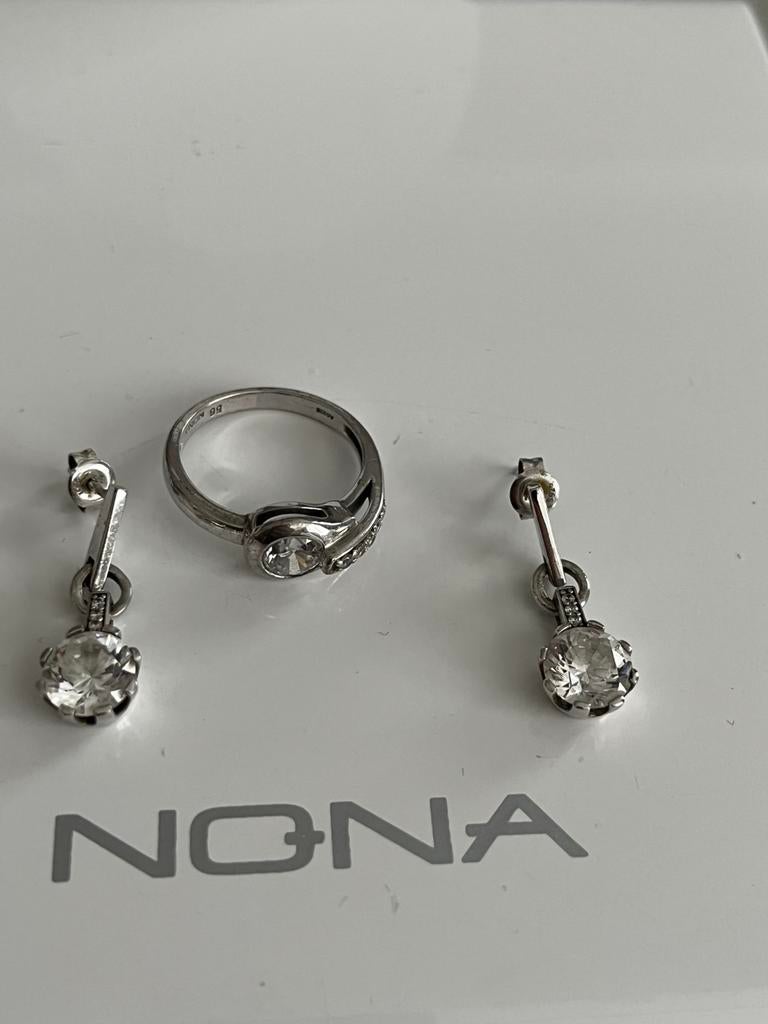 Nona silver set 925, Ophalen of Verzenden, Zo goed als nieuw