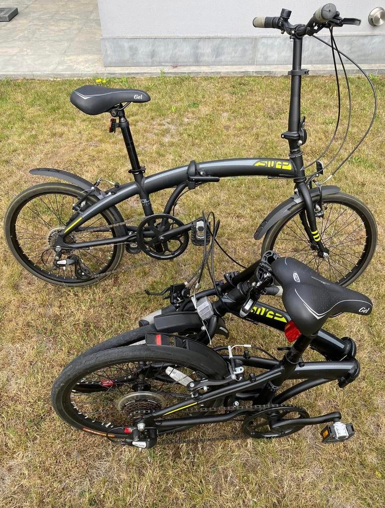 2 vélos pliants à vendre, Enlèvement, Comme neuf