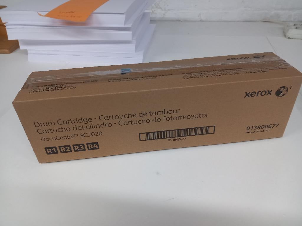 Xerox à tambour noir, Xerox kleurlaserprinter, Enlèvement, Imprimante laser, Comme neuf