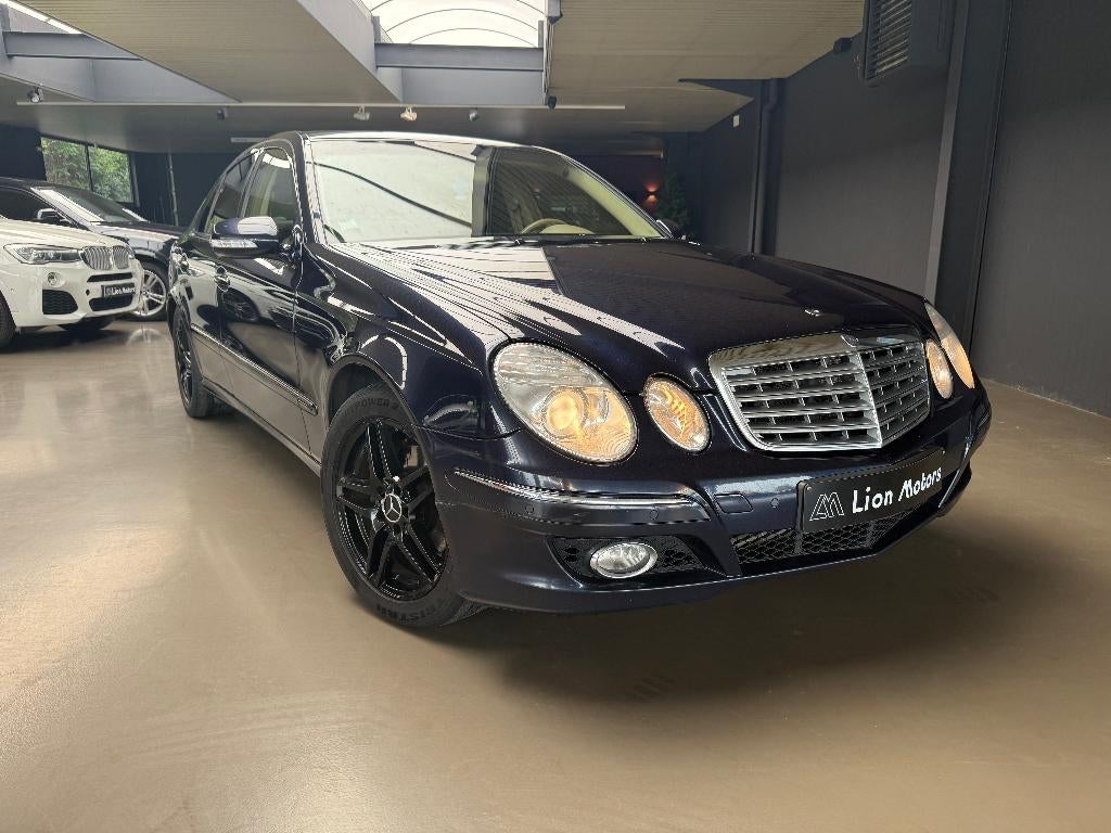 Mercedes-Benz E 280 E 280 4-Matic FACELIFT*LEDER*GPS*BENZINE, Automaat, 170 kW, Leder, Vierwielaandrijving