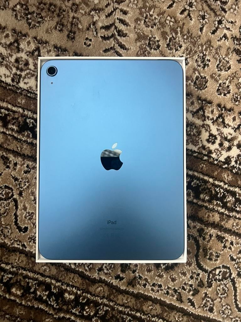 iPad 10, 256GB, blue + clavier et stylet logitech, Computers en Software, Apple iPads, Ophalen, Gebruikt, Wi-Fi, 256 GB