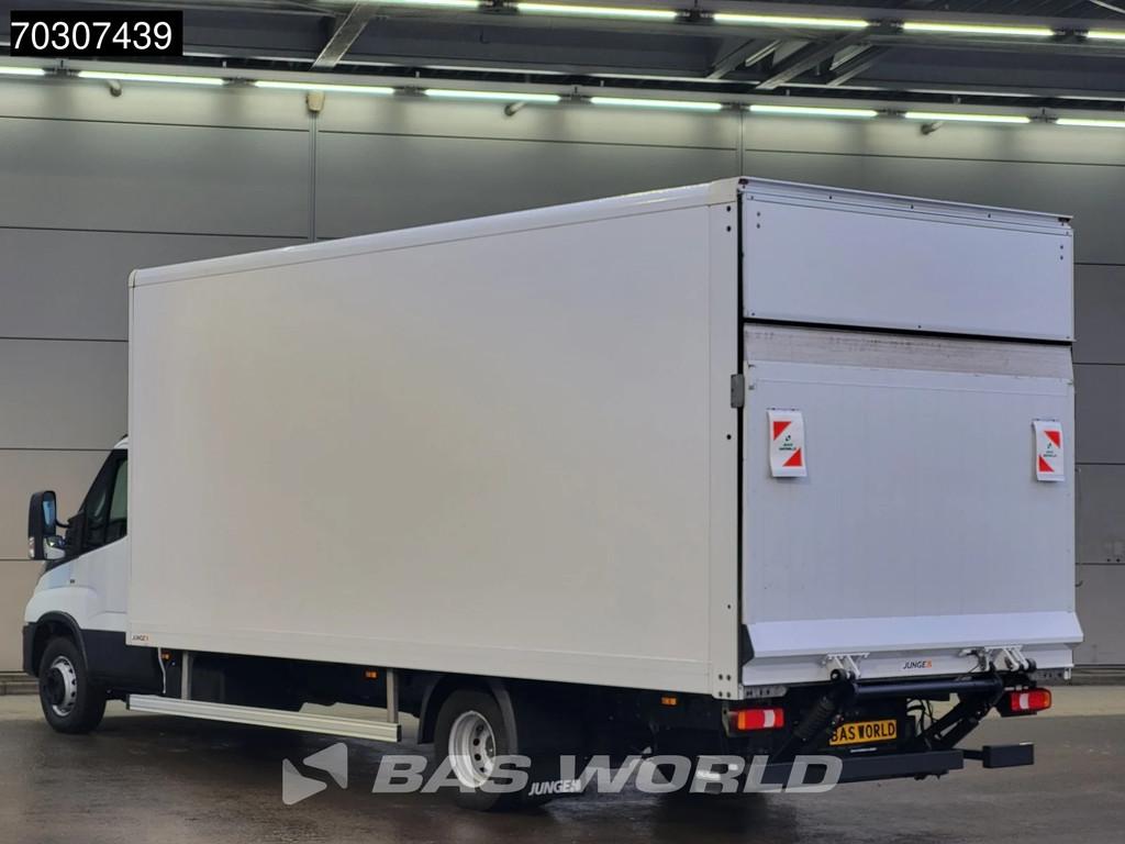 Iveco Daily 70C18 3.0L 1000KG Laadklep Automaat Luchtvering, Auto's, Automaat, Stof, Gebruikt, Euro 6