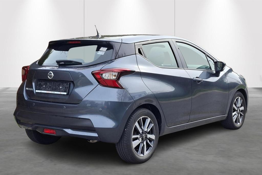 Nissan Micra 0.9 IG-T 66kW N-Connecta, Auto's, Voorwielaandrijving, Stof, Gebruikt, Euro 6