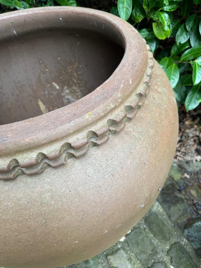 POT DE FLEURS, Jardin & Terrasse, Enlèvement, Comme neuf, Terracotta, Intérieur