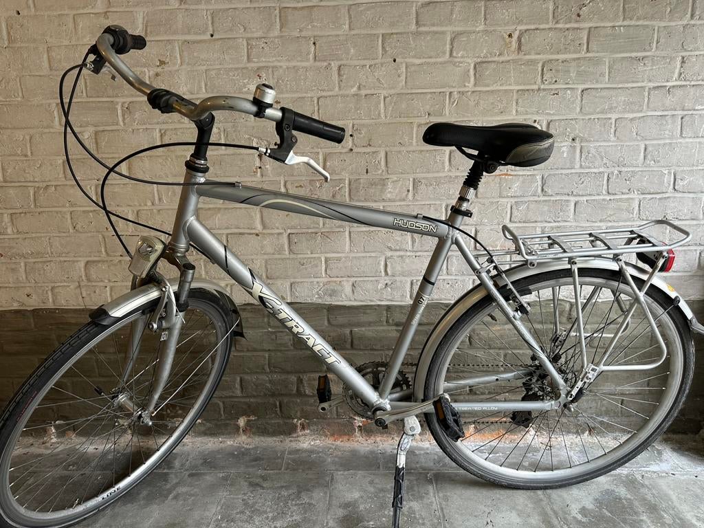 Vélo ville Xtract Hudson – à remettre en ordre, Vélos & Vélomoteurs, Enlèvement, Utilisé, Autres marques