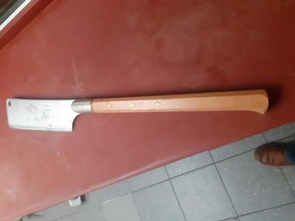 Hache à carcasse, Enlèvement, Boulangerie et Boucherie