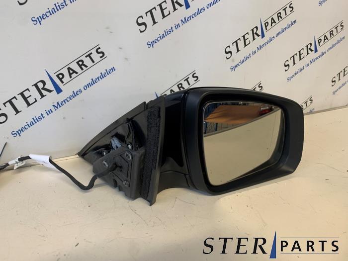 Buitenspiegel rechts van een Mercedes C-Klasse, Auto-onderdelen, Spiegels, Gebruikt, -, Ophalen of Verzenden, -