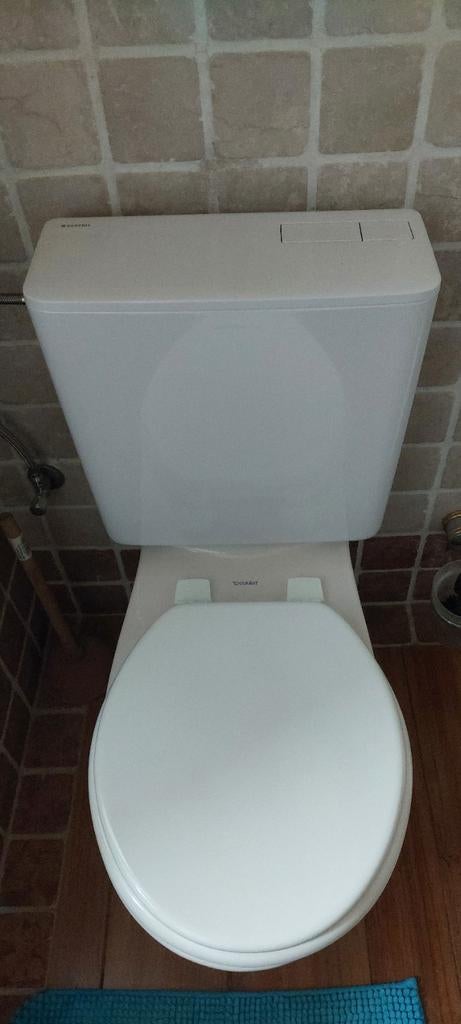 Hangtoilet merk Duravit + spoelbak Geberit, Huis en Inrichting, Ophalen, Gebruikt, Overige typen