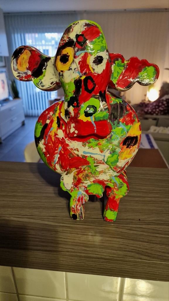 Peter Diem.   "COW" oplage 100 getekend, Enlèvement ou Envoi