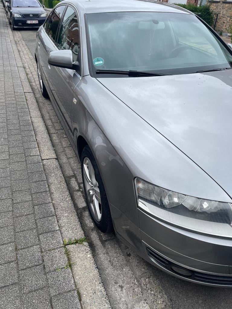Audi A6 v6 LPG Benzine 2006, Auto's, Audi, Voorwielaandrijving, Stof, 2120 kg, 5 deurs