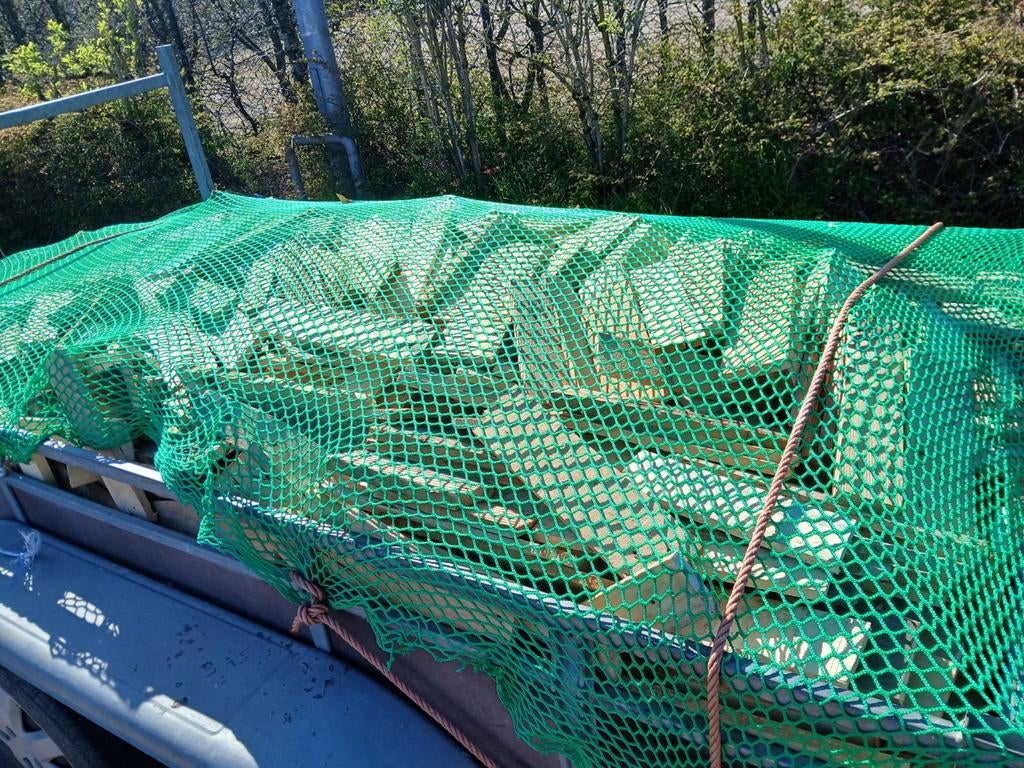 Droog stookhout gezaagd 2 cube, Tuin en Terras, Ophalen of Verzenden